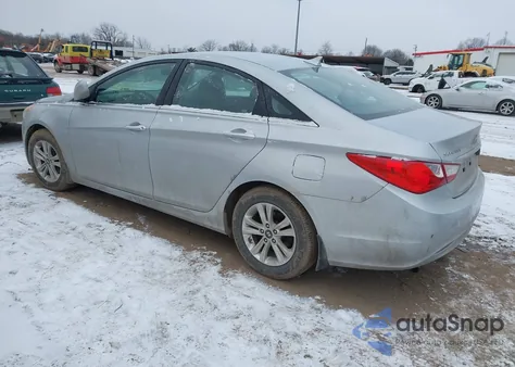 2011 Hyundai Sonata Gls z USA, uszkodzony, nr VIN 5NPEB4AC9BH101625